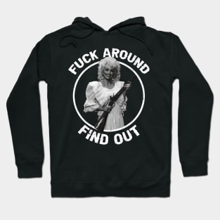 retro find out weapon Hoodie